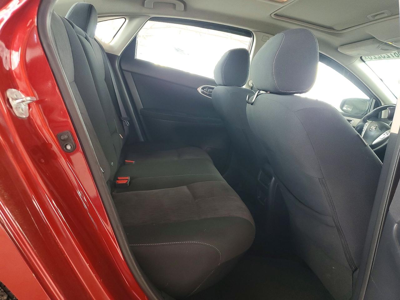 2015 Nissan Sentra Sv Red vin: 3N1AB7AP7FY333090