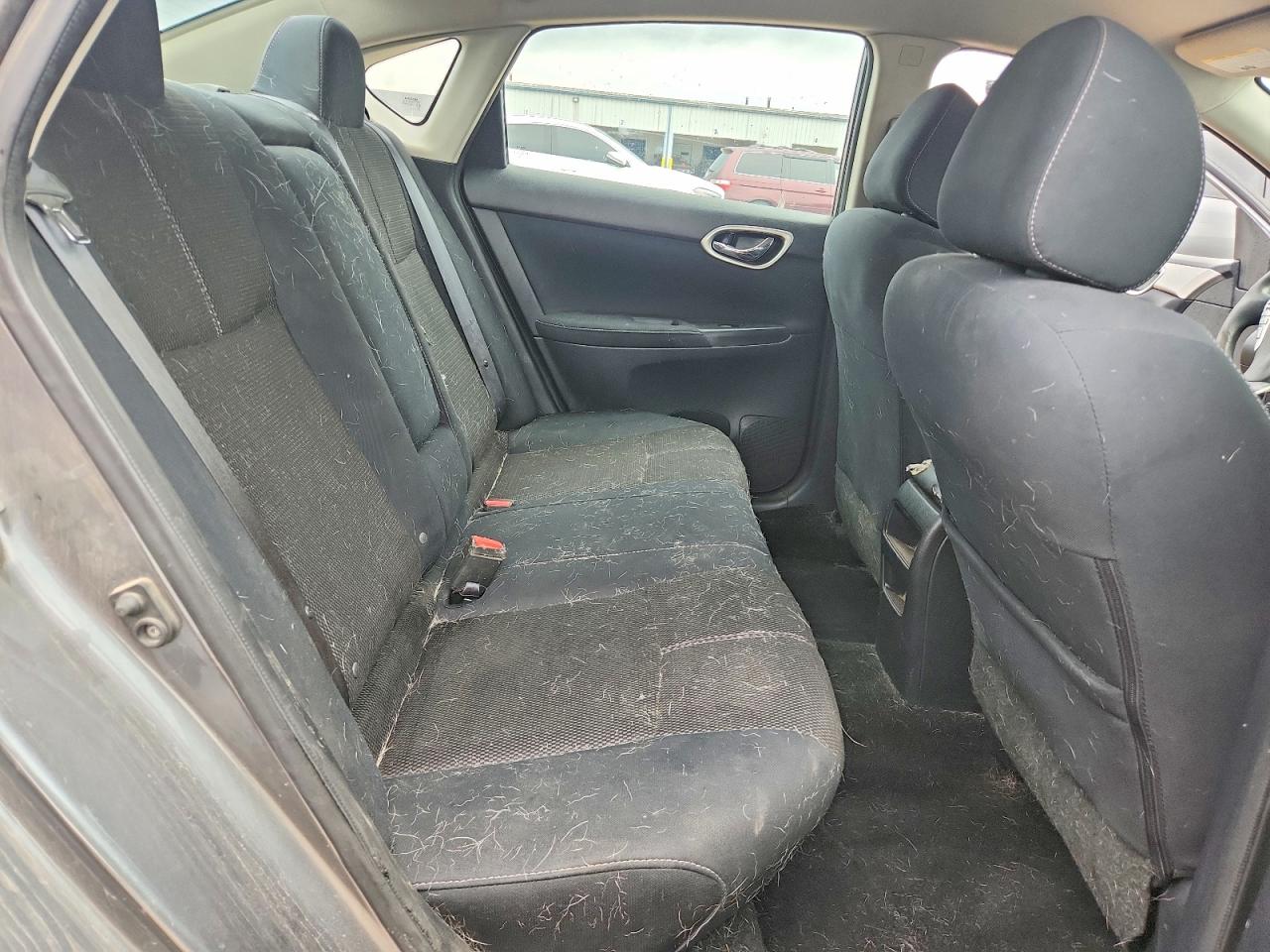 2015 Nissan Sentra S Silver vin: 3N1AB7AP7FY344106