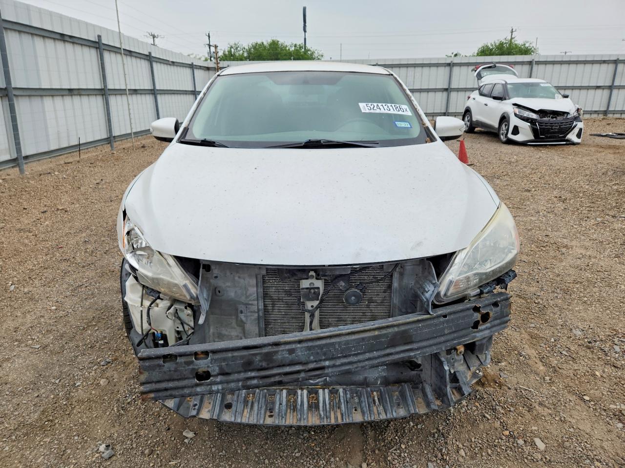 2015 Nissan Sentra Sr White vin: 3N1AB7AP7FY346938