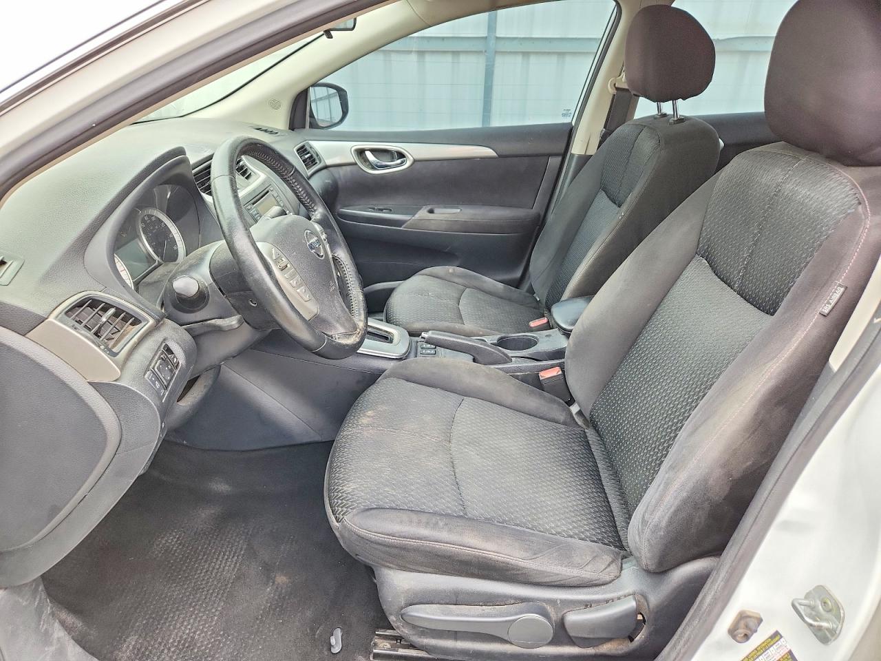 2015 Nissan Sentra Sr White vin: 3N1AB7AP7FY346938