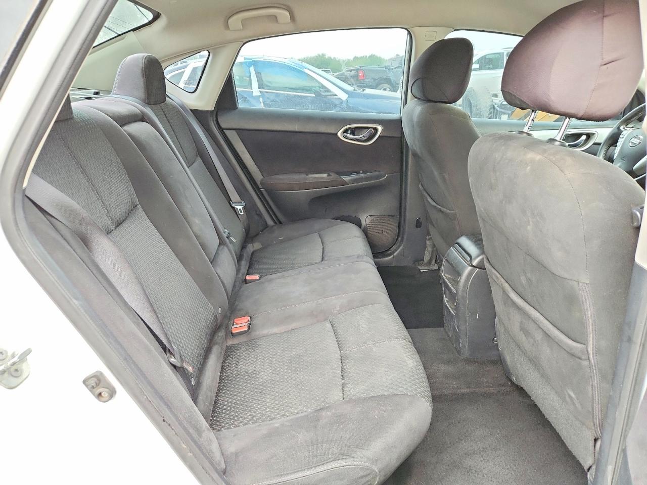 2015 Nissan Sentra Sr White vin: 3N1AB7AP7FY346938