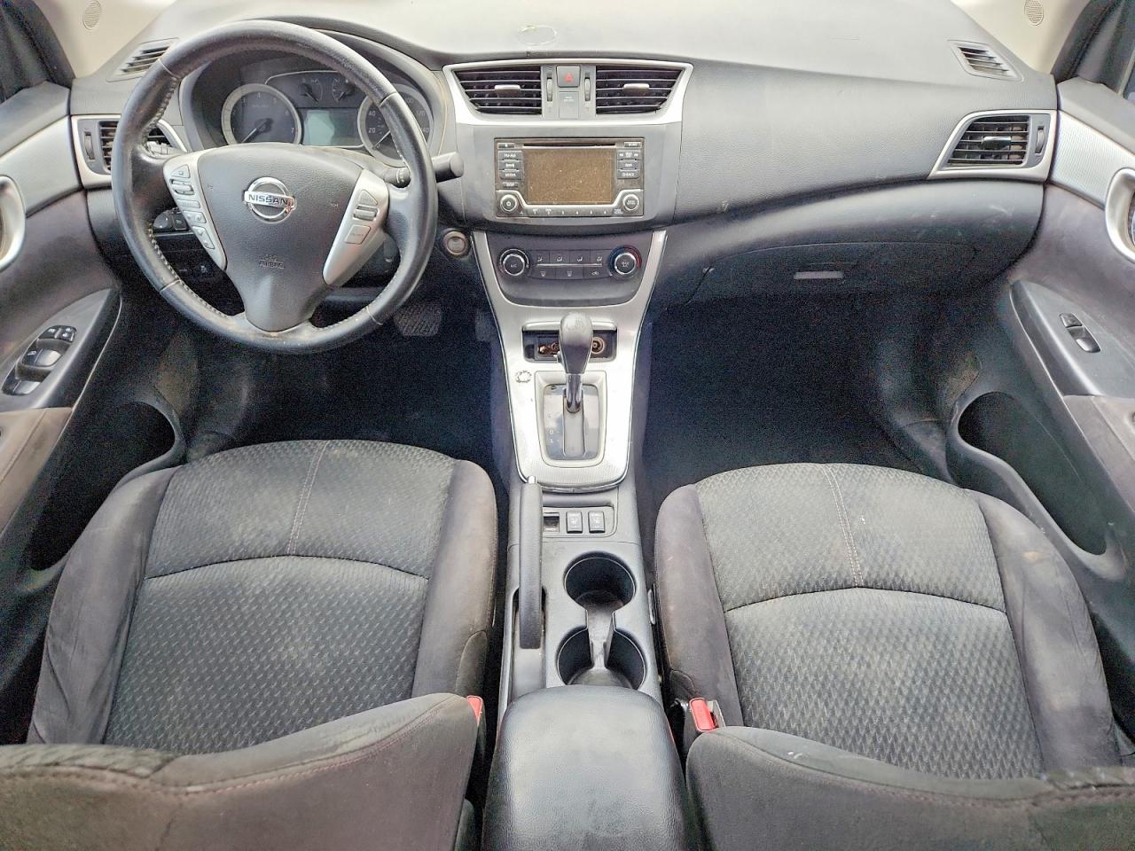 2015 Nissan Sentra Sr White vin: 3N1AB7AP7FY346938