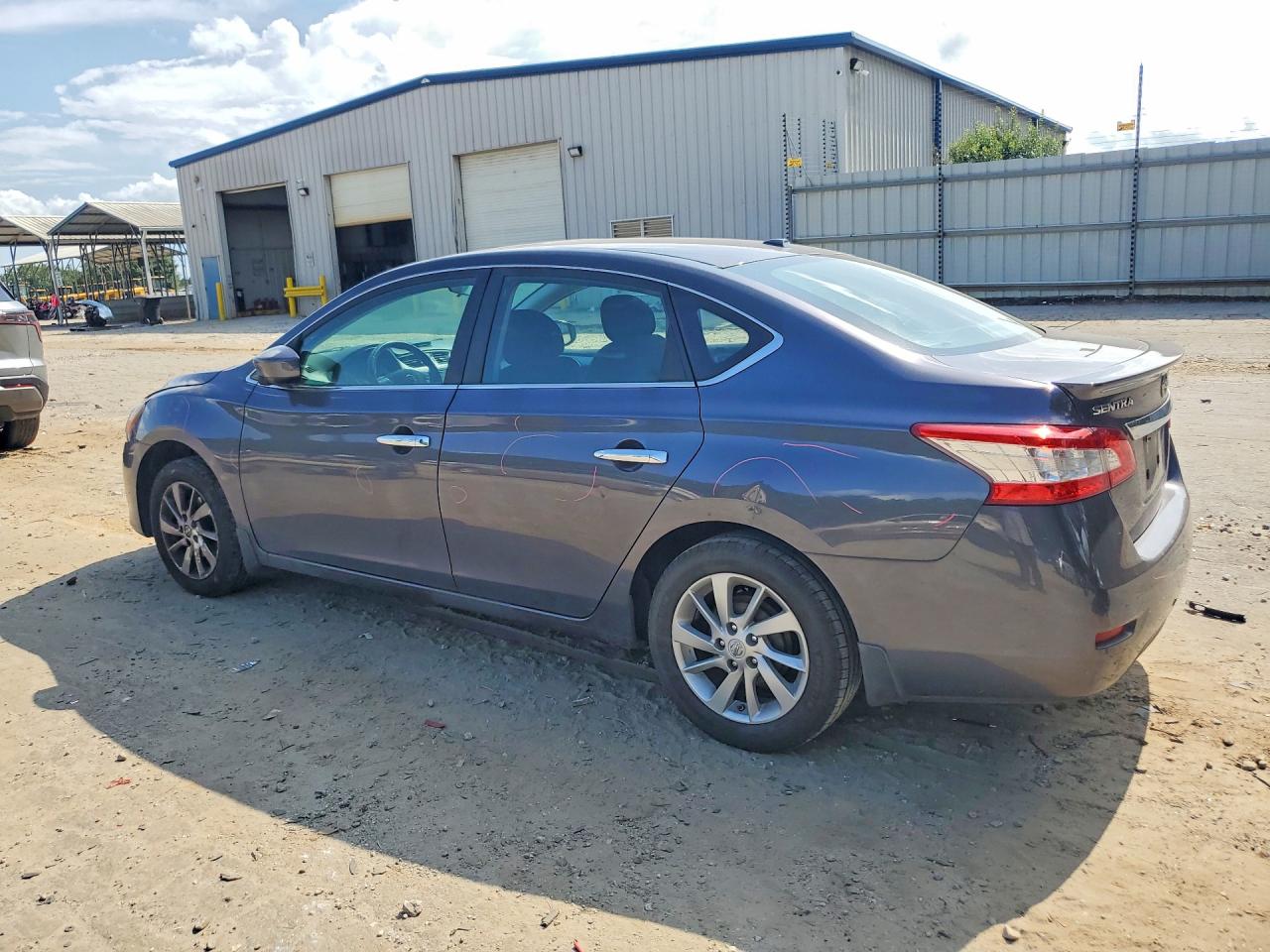 2015 Nissan Sentra Sv Charcoal vin: 3N1AB7AP7FY351038