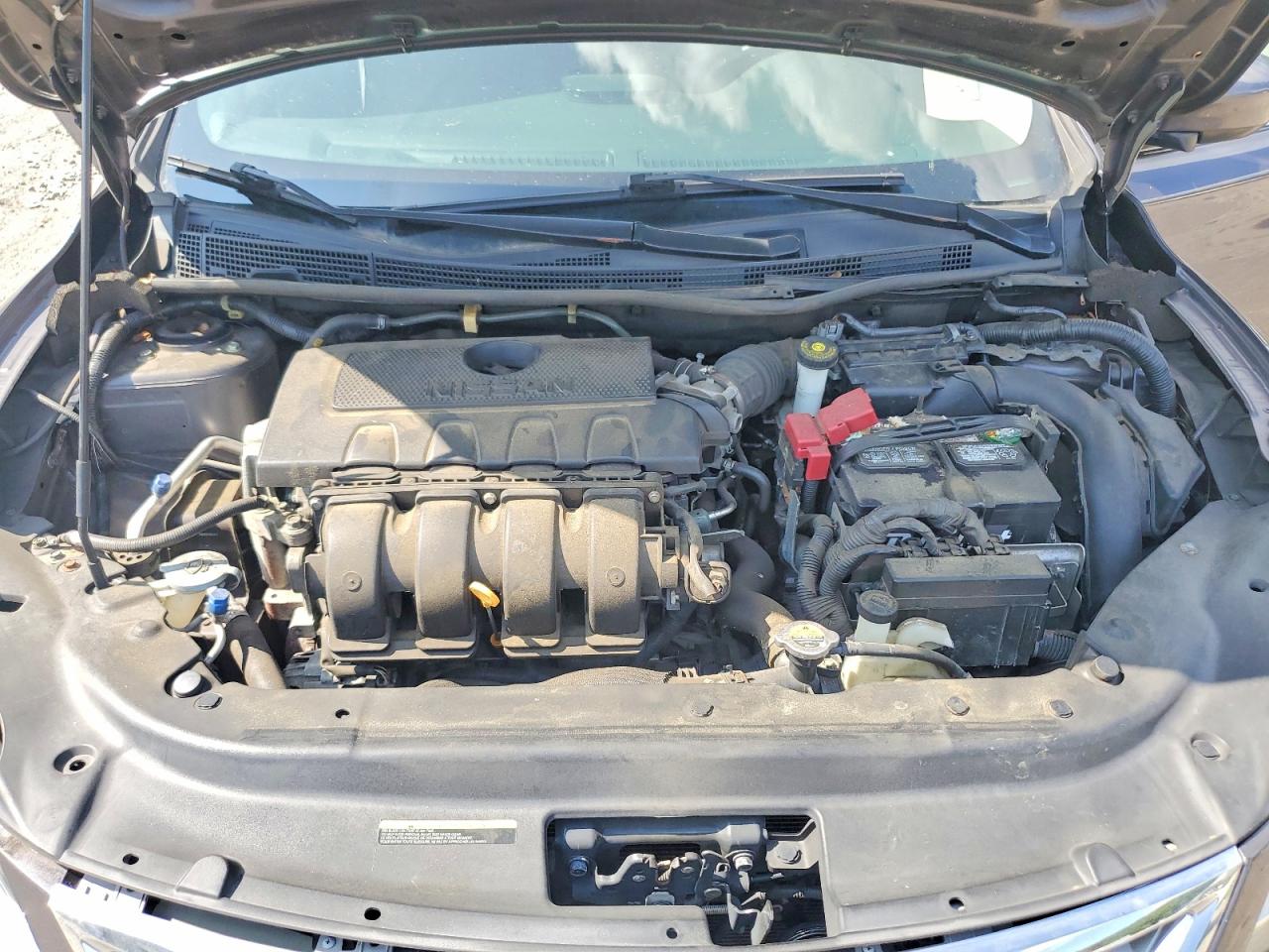2015 Nissan Sentra Sv Charcoal vin: 3N1AB7AP7FY351038
