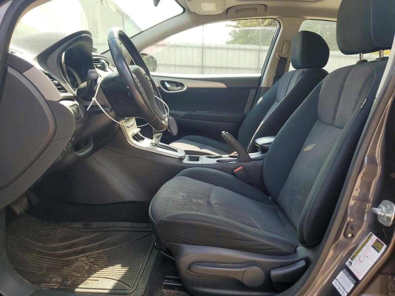 2015 Nissan Sentra Sv Charcoal vin: 3N1AB7AP7FY351038