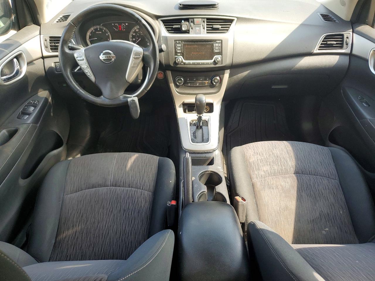 2015 Nissan Sentra Sv Charcoal vin: 3N1AB7AP7FY351038