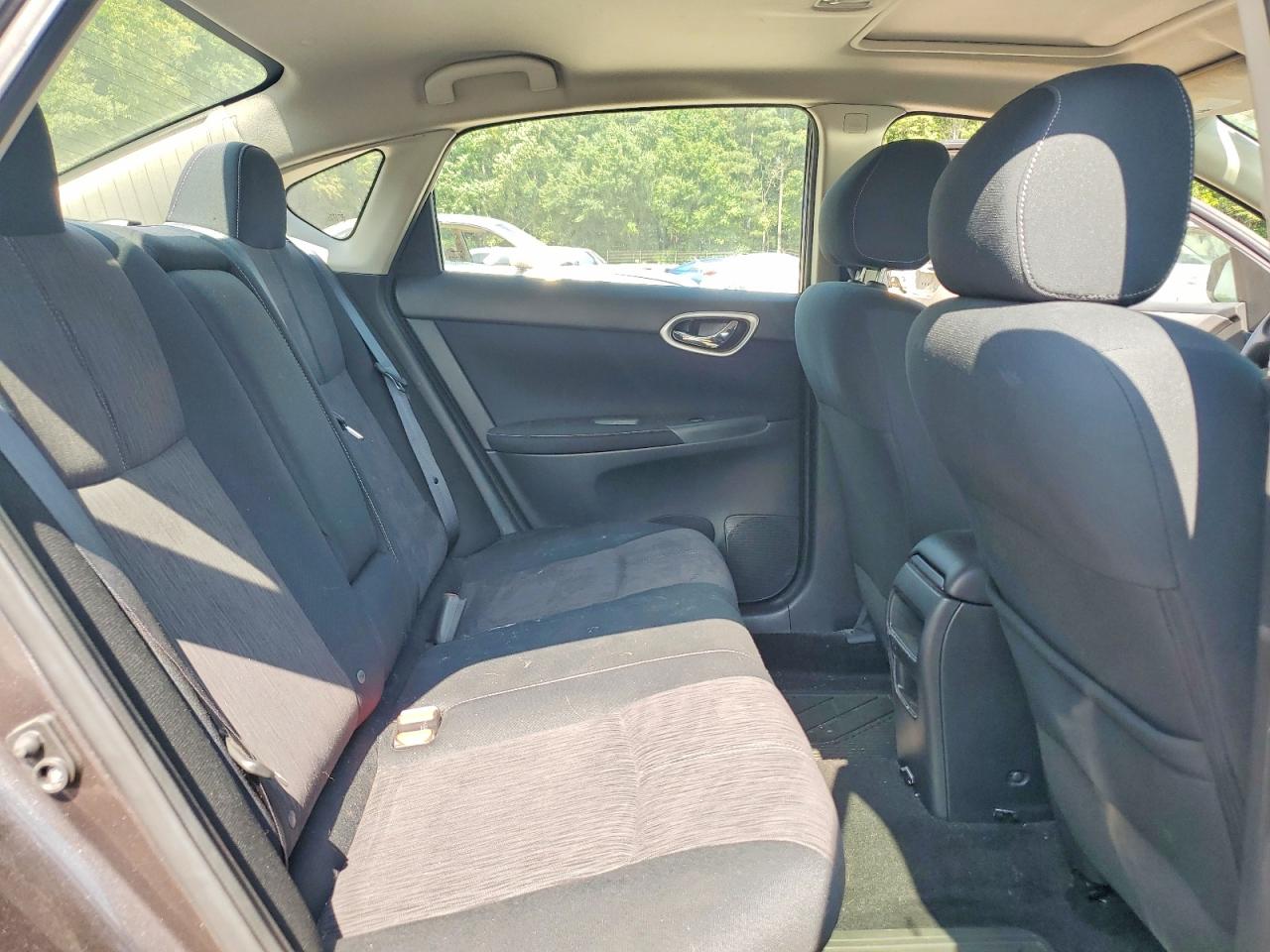 2015 Nissan Sentra Sv Charcoal vin: 3N1AB7AP7FY351038
