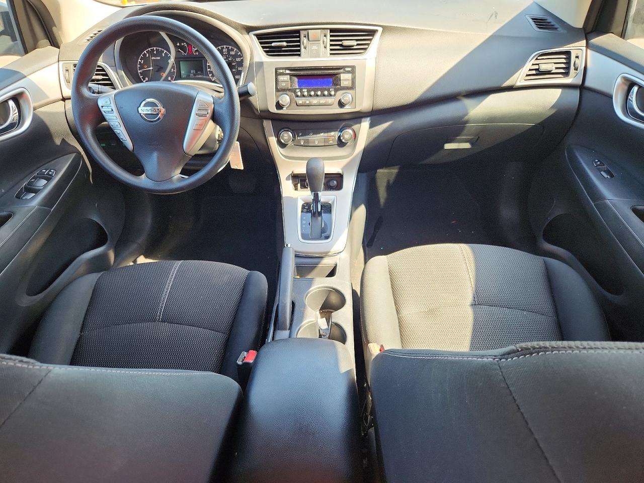 2015 Nissan Sentra S Silver vin: 3N1AB7AP7FY354327