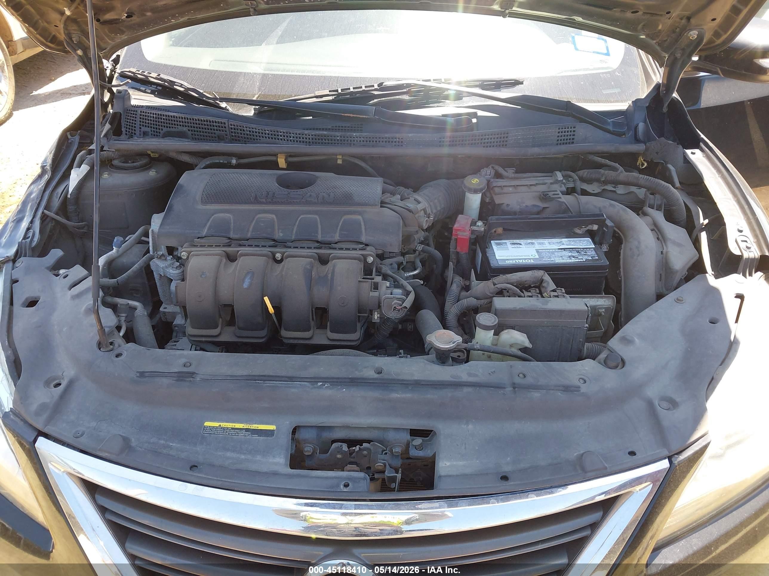 2015 Nissan Sentra Sr Black vin: 3N1AB7AP7FY362105