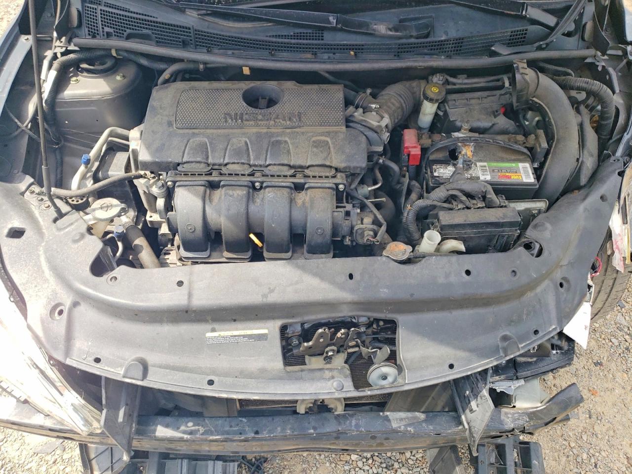 2015 Nissan Sentra S Gray vin: 3N1AB7AP7FY373458