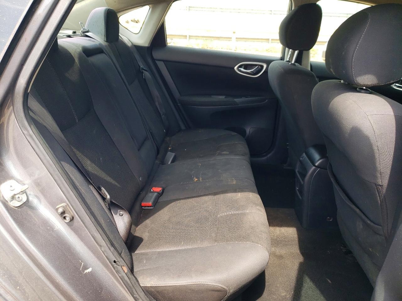 2015 Nissan Sentra S Gray vin: 3N1AB7AP7FY373458