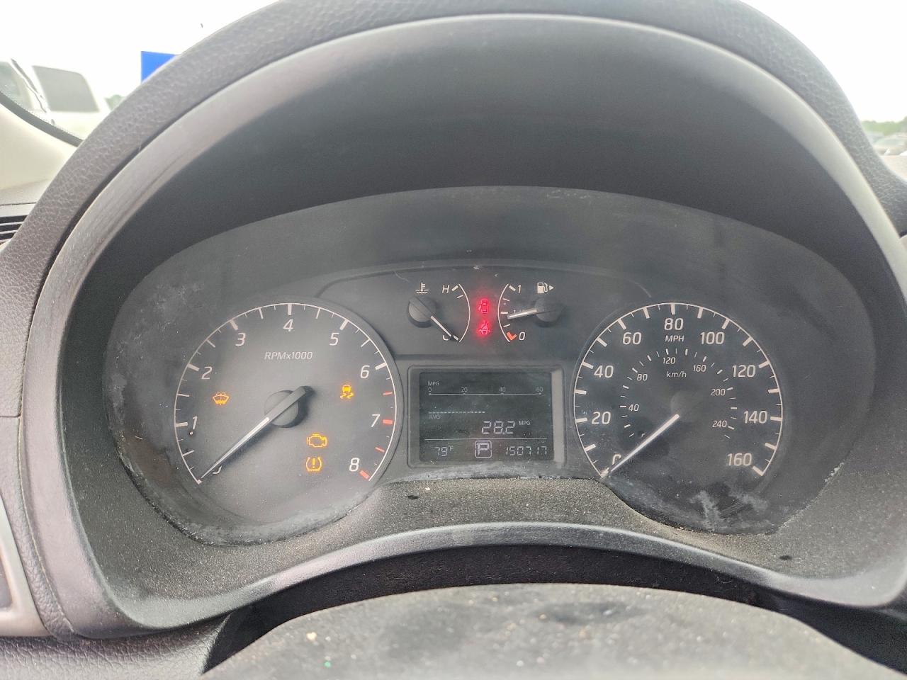 2015 Nissan Sentra S Gray vin: 3N1AB7AP7FY376764