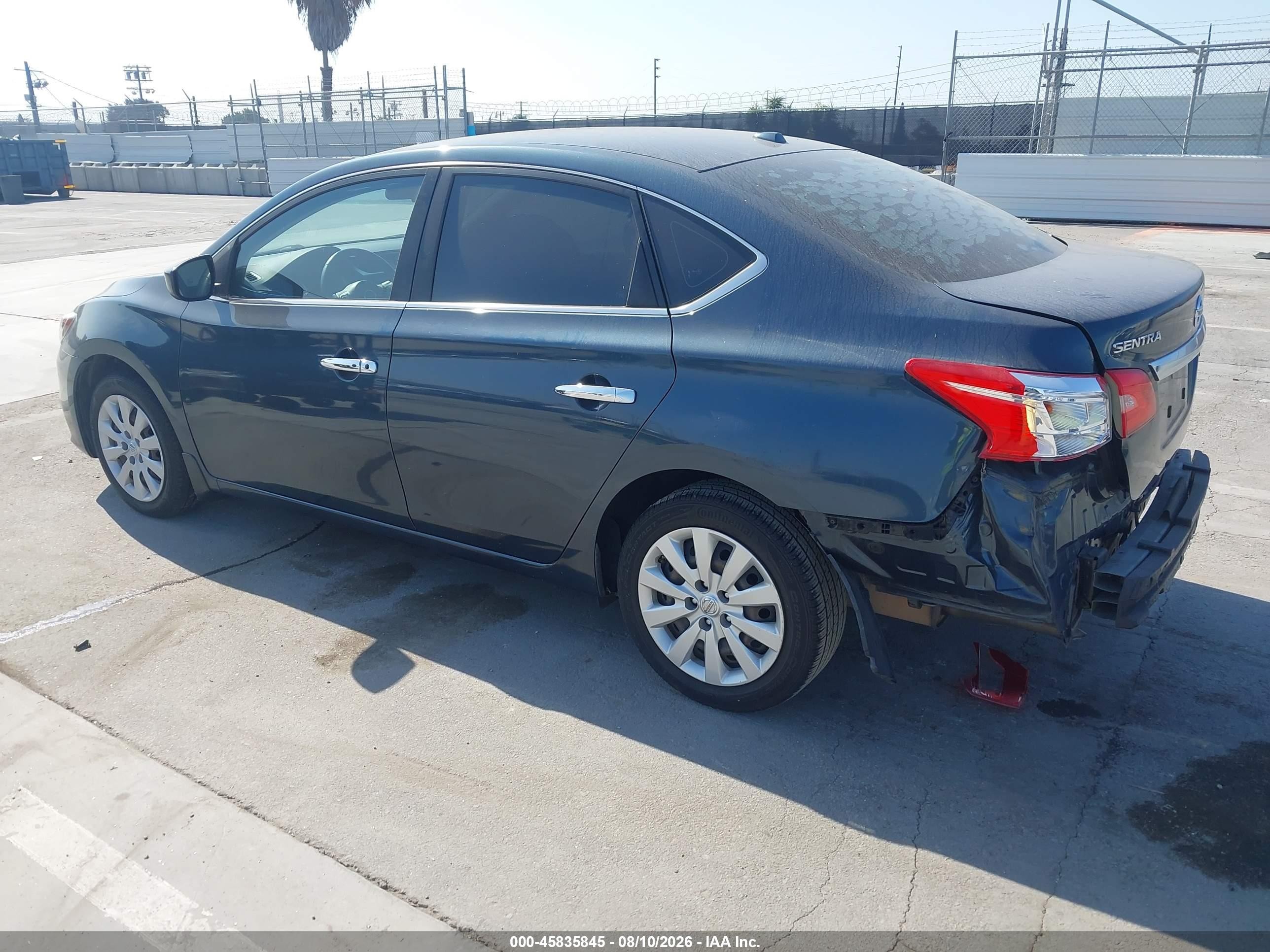 2016 Nissan Sentra Sv vin: 3N1AB7AP7GL648972