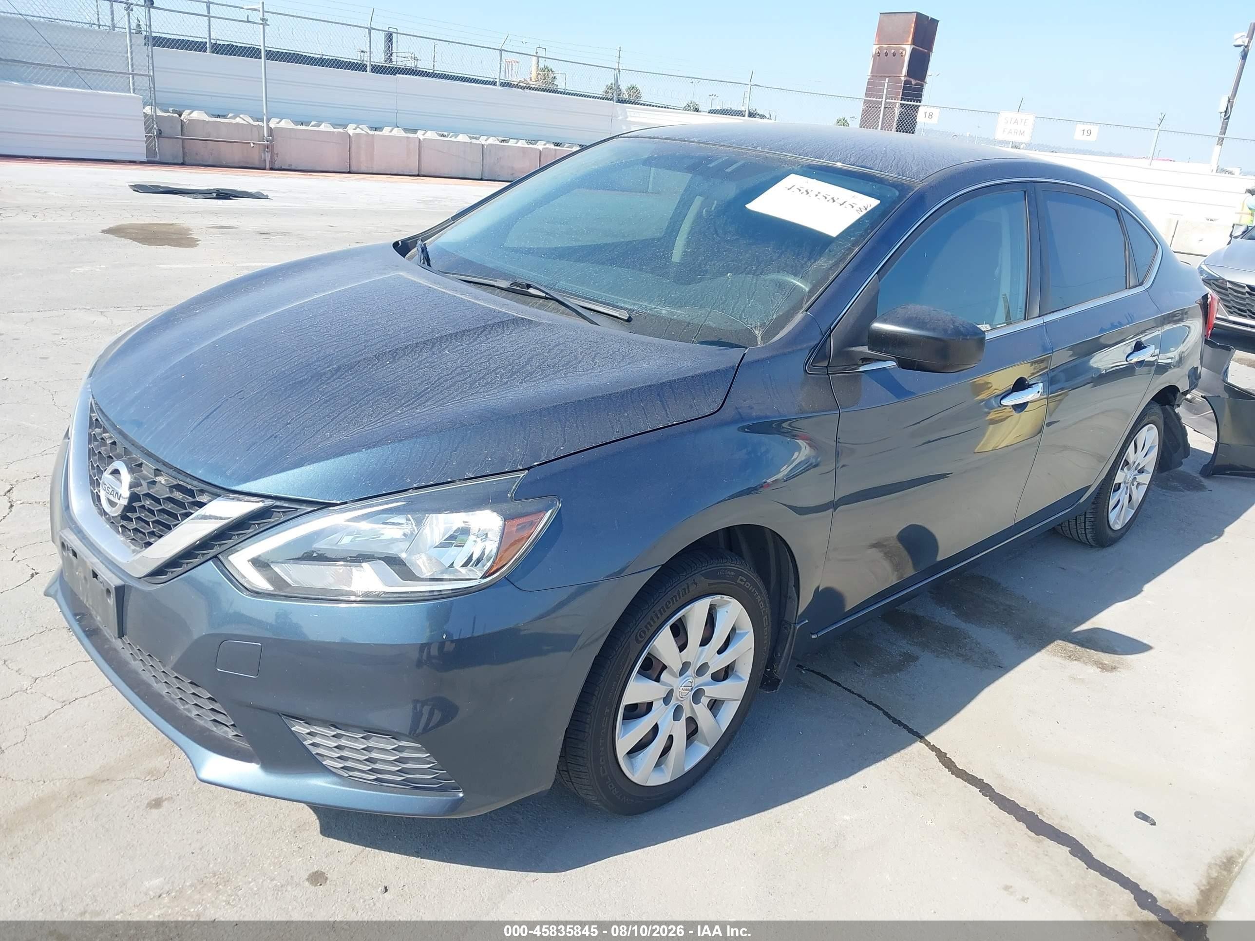 2016 Nissan Sentra Sv vin: 3N1AB7AP7GL648972
