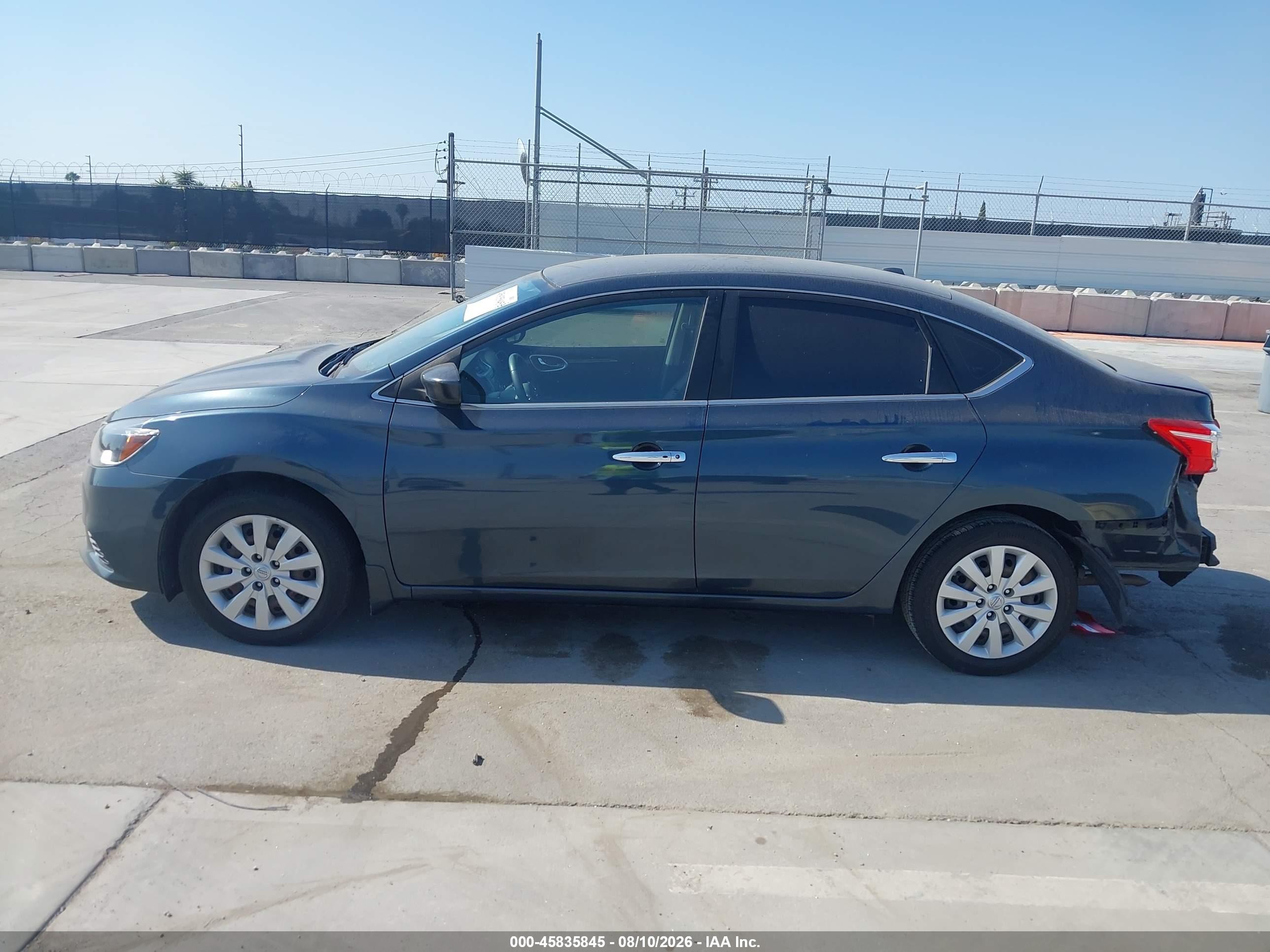 2016 Nissan Sentra Sv vin: 3N1AB7AP7GL648972