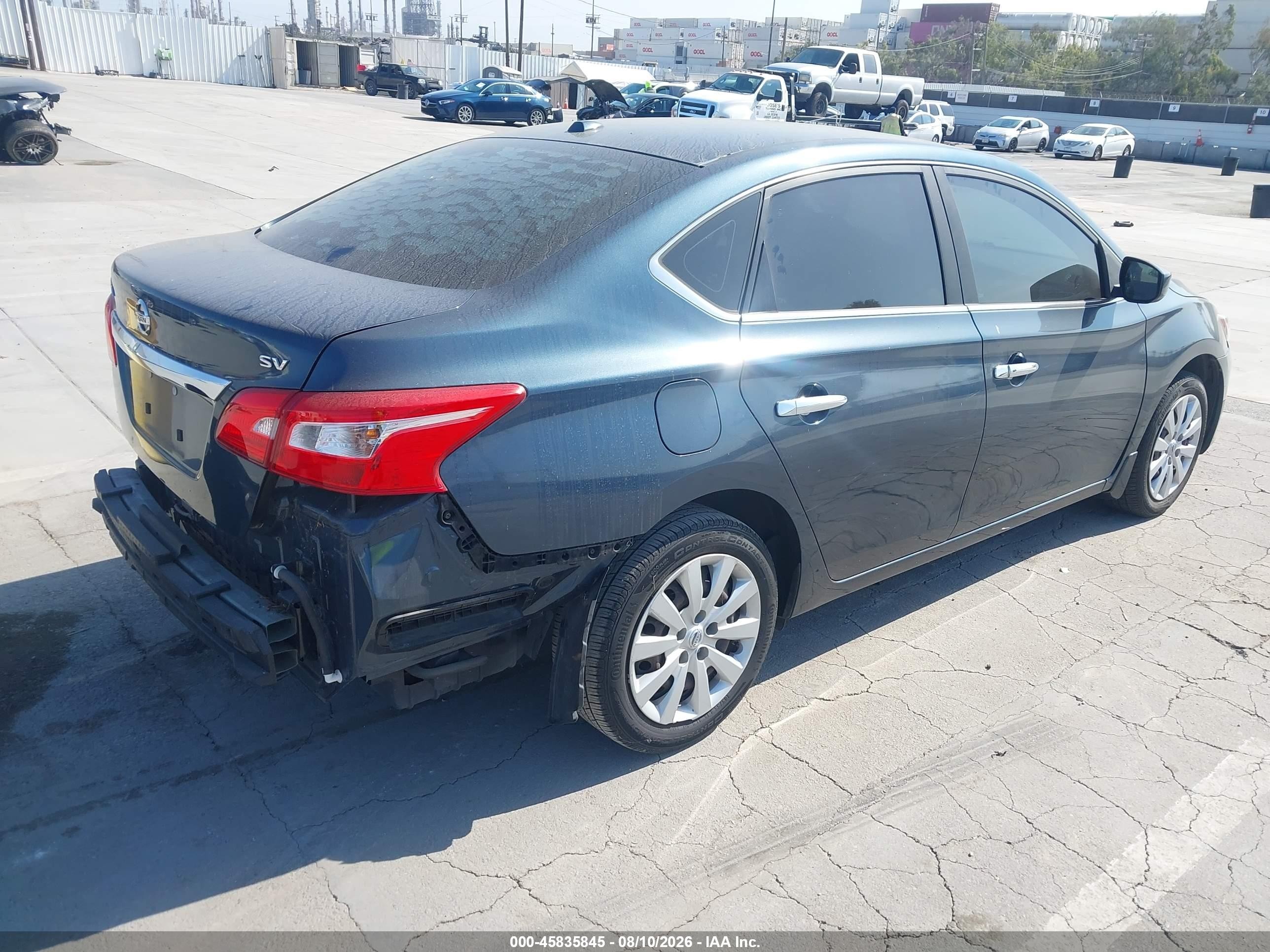 2016 Nissan Sentra Sv vin: 3N1AB7AP7GL648972