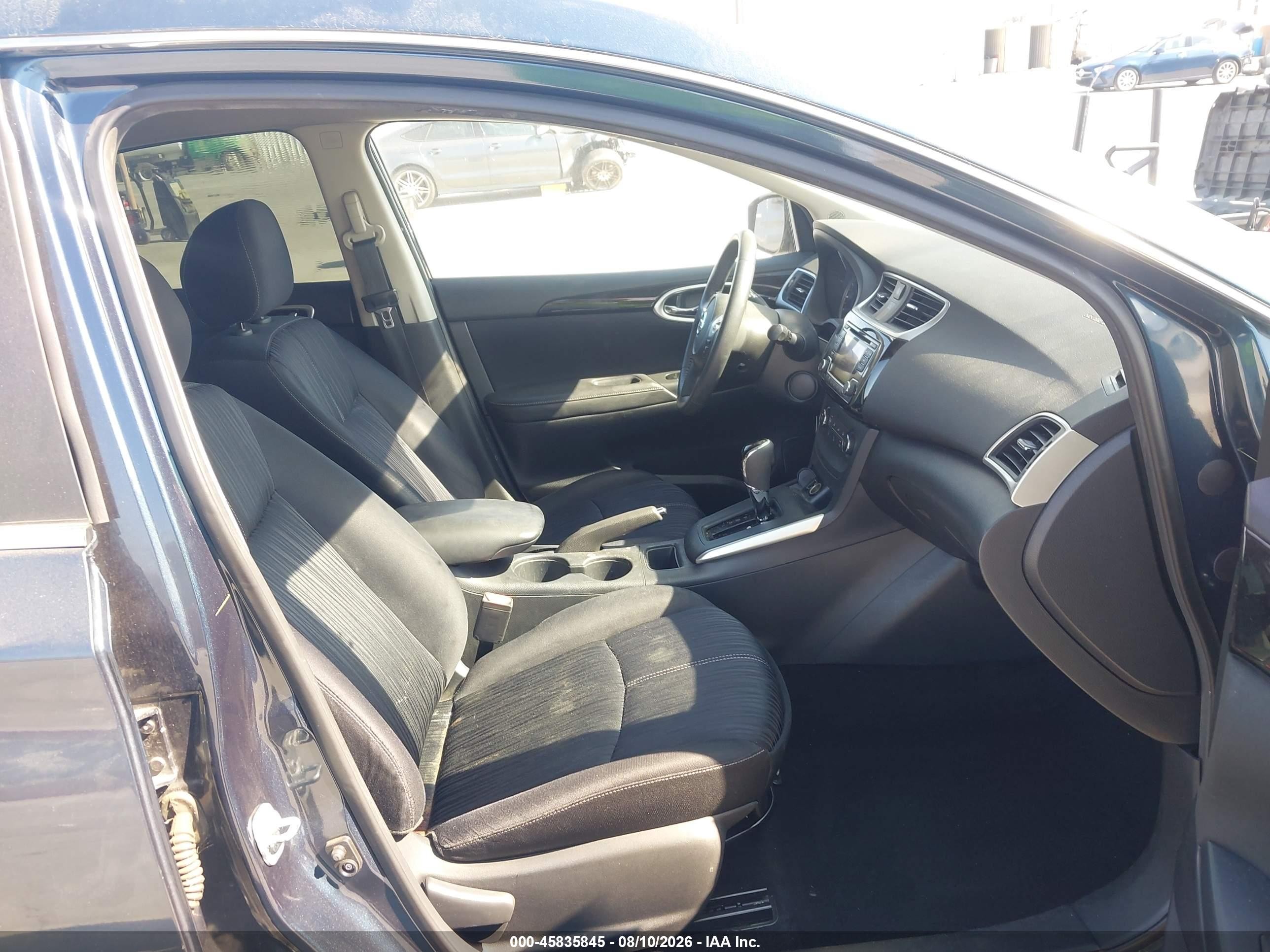 2016 Nissan Sentra Sv vin: 3N1AB7AP7GL648972