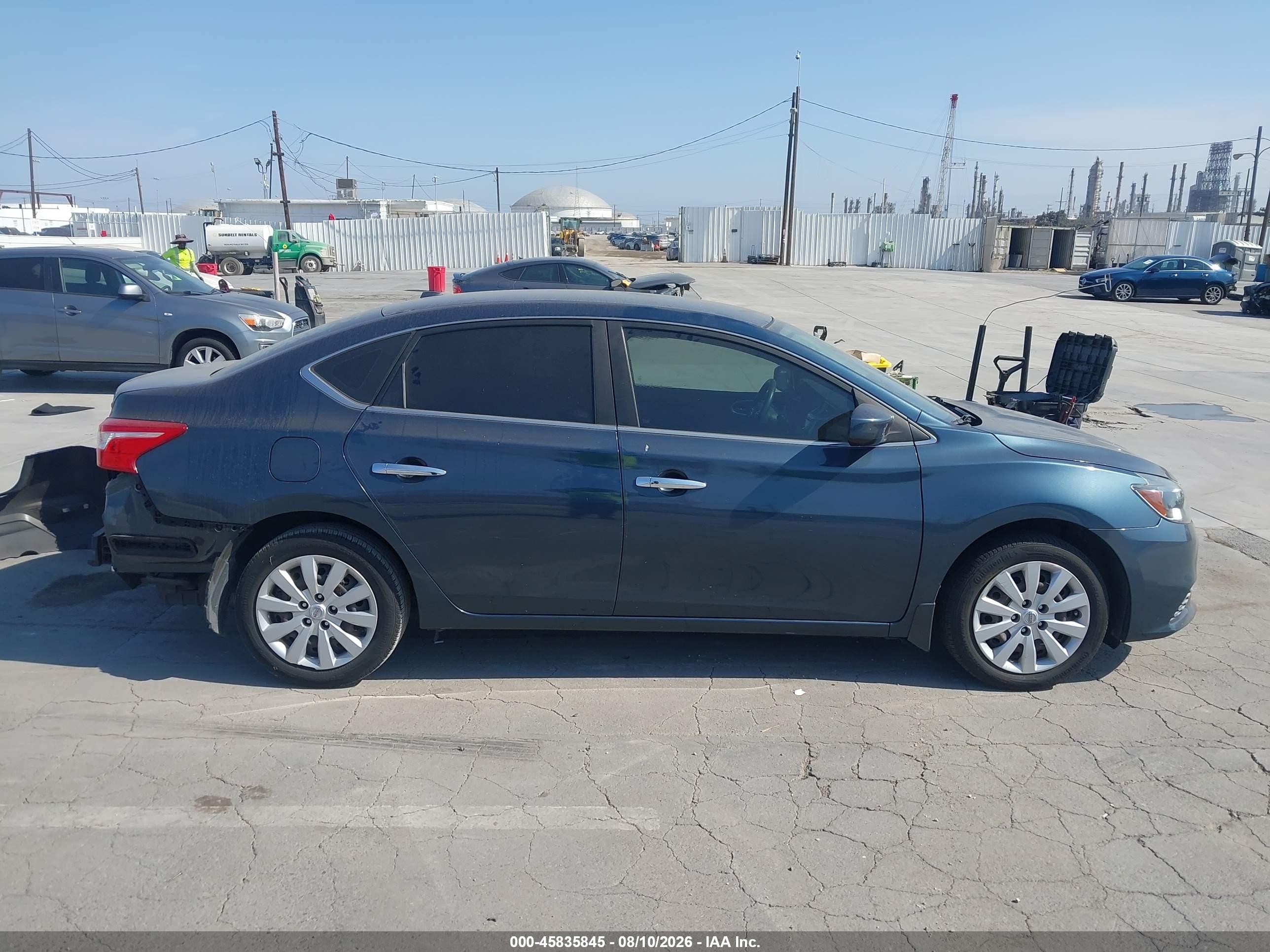 2016 Nissan Sentra Sv vin: 3N1AB7AP7GL648972