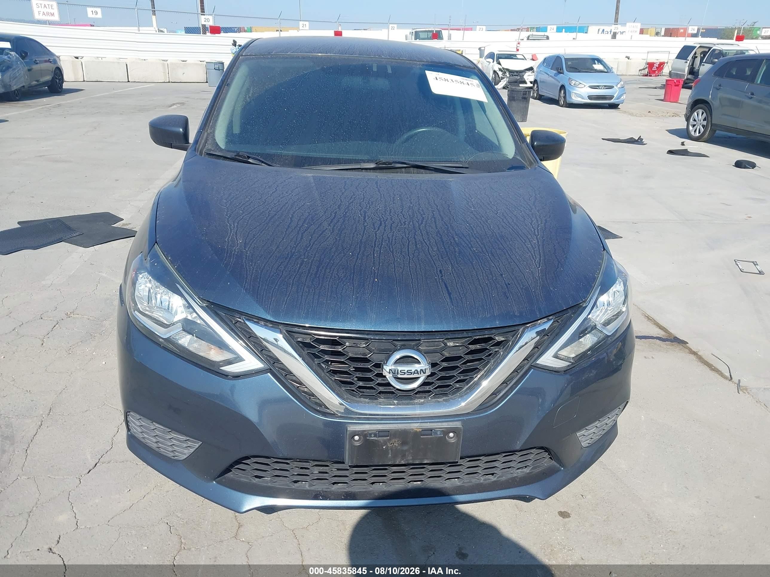2016 Nissan Sentra Sv vin: 3N1AB7AP7GL648972