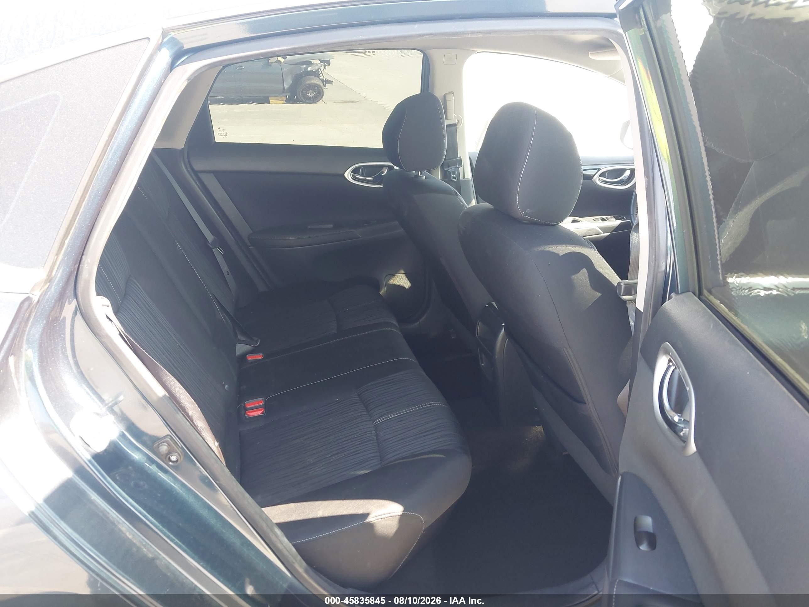 2016 Nissan Sentra Sv vin: 3N1AB7AP7GL648972