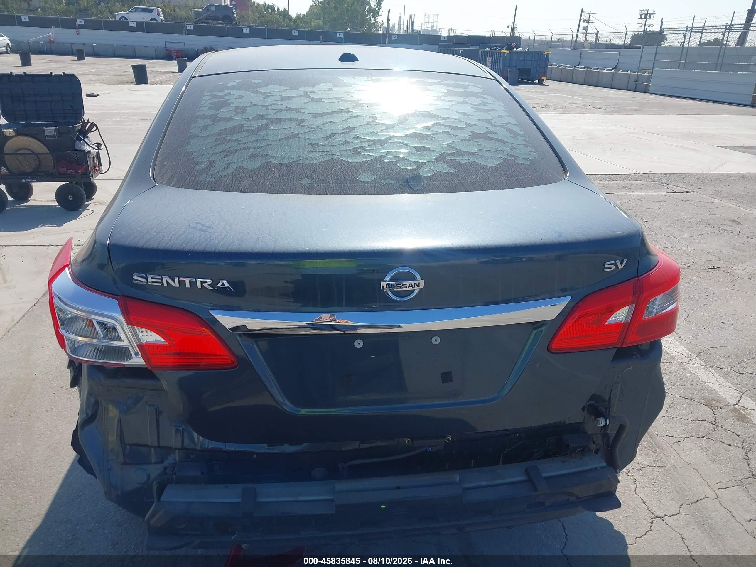 2016 Nissan Sentra Sv vin: 3N1AB7AP7GL648972