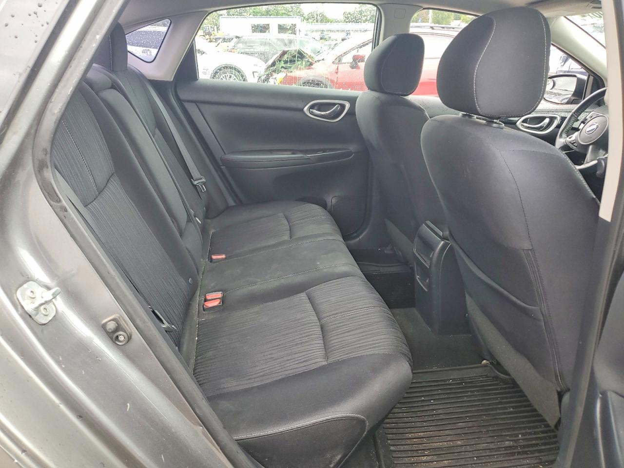 2016 Nissan Sentra Sv Серый vin: 3N1AB7AP7GY228955