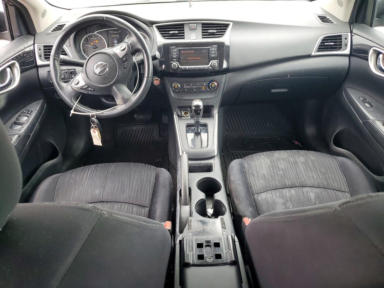 2016 Nissan Sentra Sv Серый vin: 3N1AB7AP7GY228955