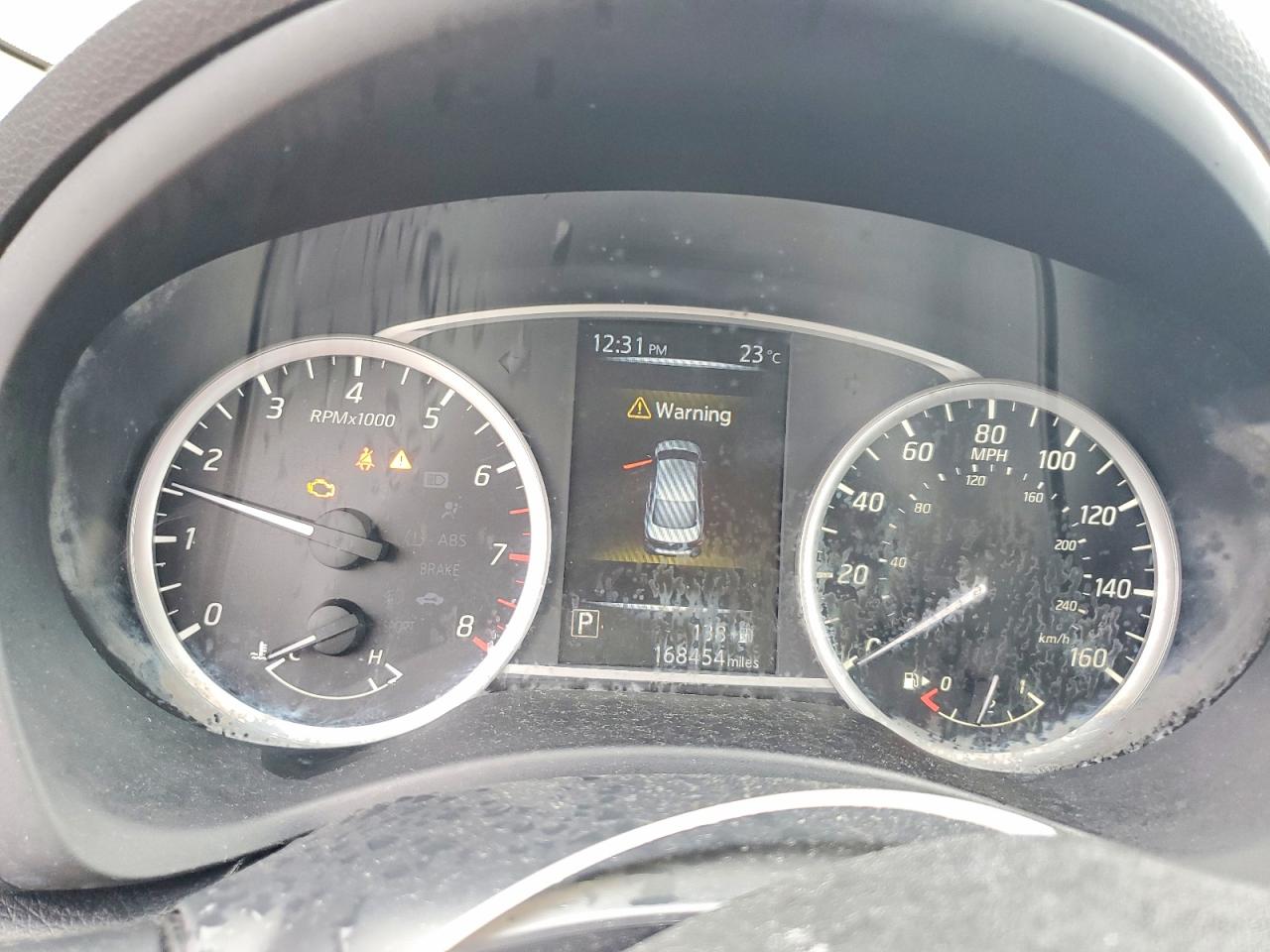 2016 Nissan Sentra Sv Серый vin: 3N1AB7AP7GY228955
