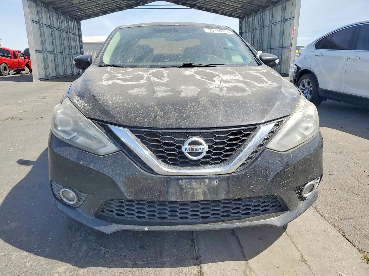 2016 Nissan Sentra Sr Черный vin: 3N1AB7AP7GY272728