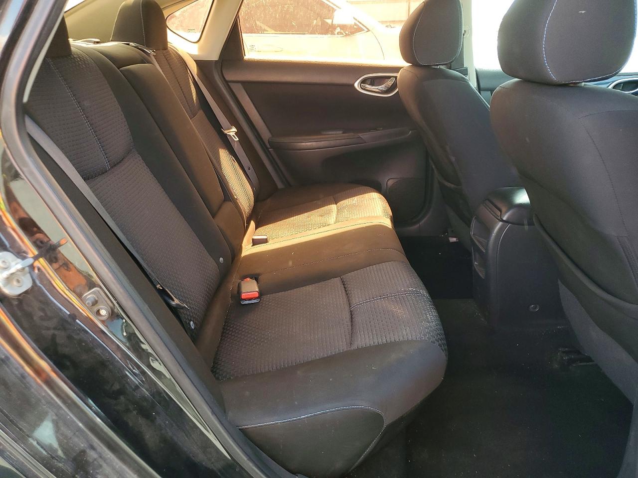2016 Nissan Sentra Sr Черный vin: 3N1AB7AP7GY272728