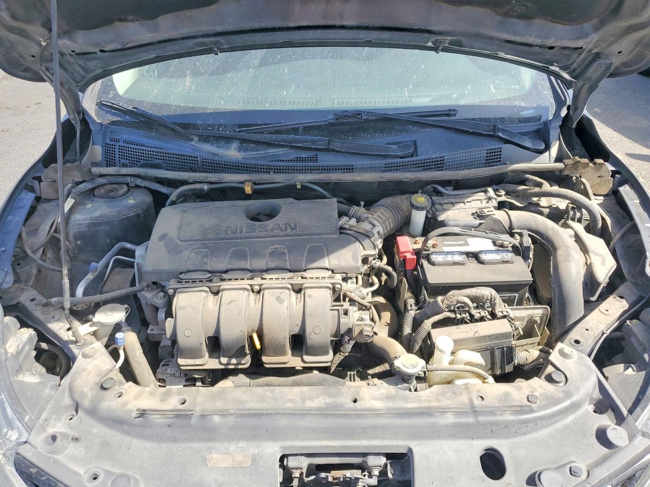 2016 Nissan Sentra Sr Черный vin: 3N1AB7AP7GY272728