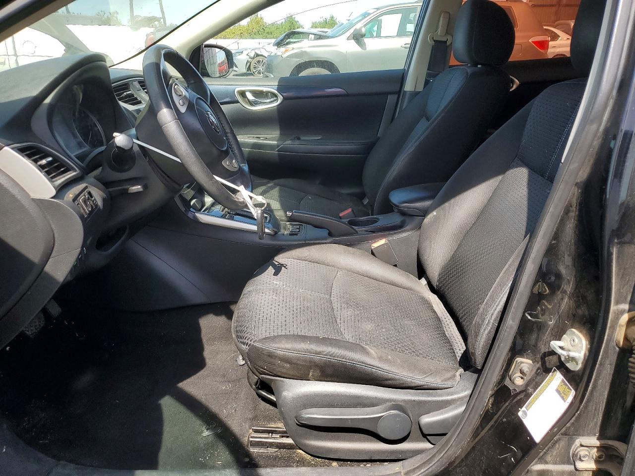 2016 Nissan Sentra Sr Черный vin: 3N1AB7AP7GY272728