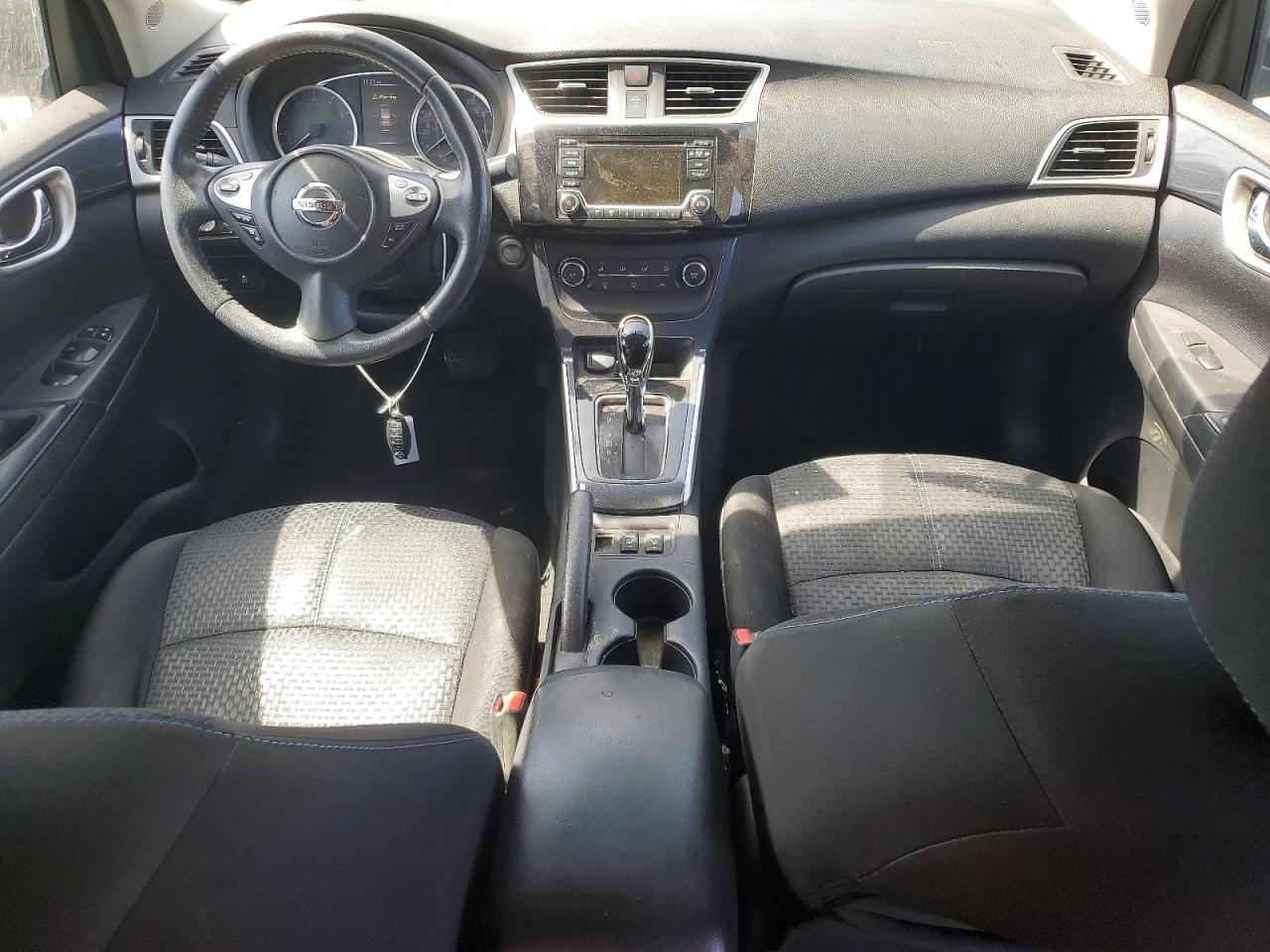 2016 Nissan Sentra Sr Черный vin: 3N1AB7AP7GY272728