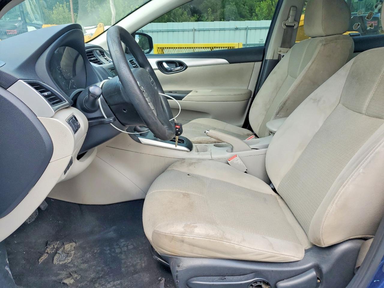 2016 Nissan Sentra S Blue vin: 3N1AB7AP7GY298097