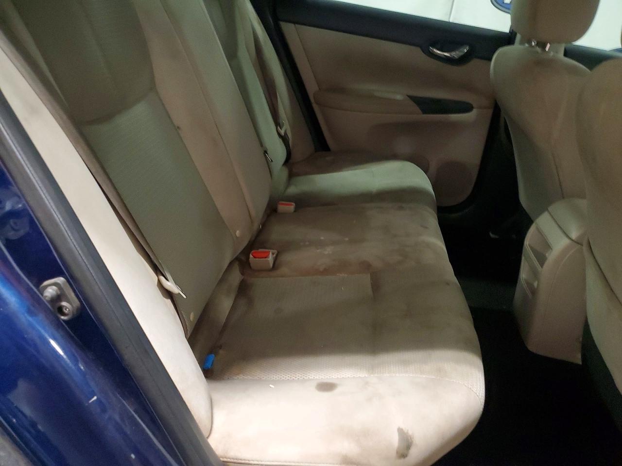 2016 Nissan Sentra S Blue vin: 3N1AB7AP7GY298097
