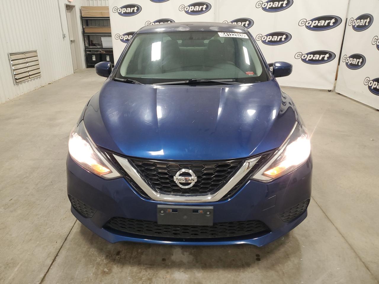 2016 Nissan Sentra S Blue vin: 3N1AB7AP7GY298097 Damage: Hood, Chipped, 4