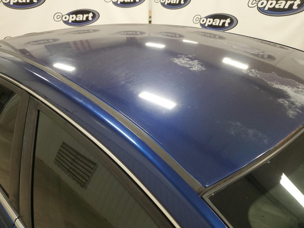 2016 Nissan Sentra S Blue vin: 3N1AB7AP7GY298097 Damage: Roof Panel, Peeling, > 12 Inches