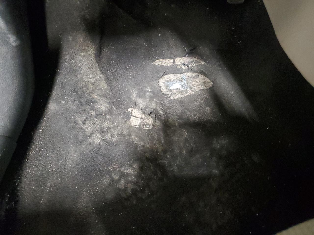 2016 Nissan Sentra S Blue vin: 3N1AB7AP7GY298097 Damage: Left Front Carpet, Torn, > 12 Inches