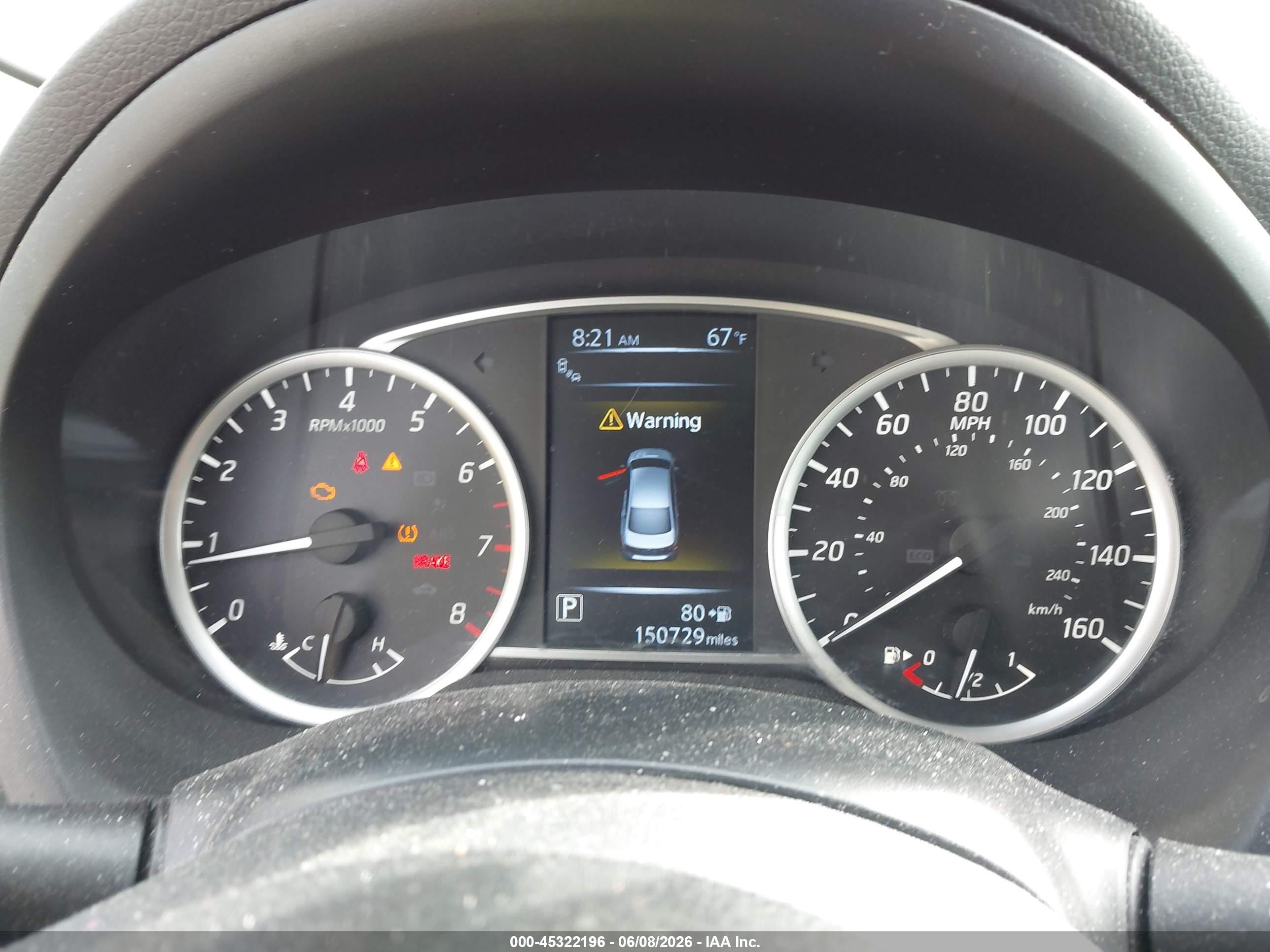 2016 Nissan Sentra Sv Синий vin: 3N1AB7AP7GY303296