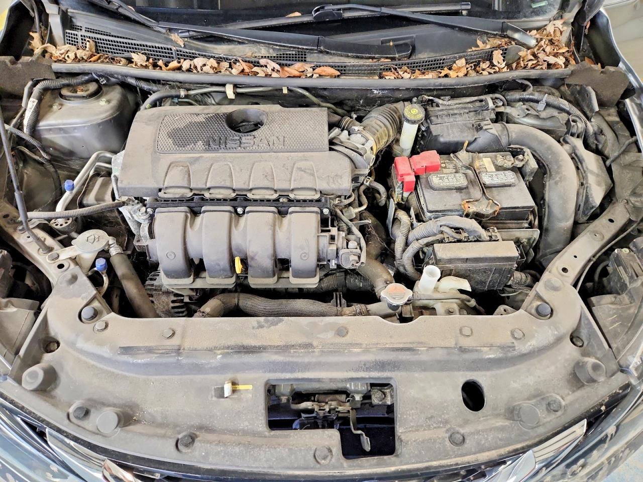 2017 Nissan Sentra Sv Gray vin: 3N1AB7AP7HY385807