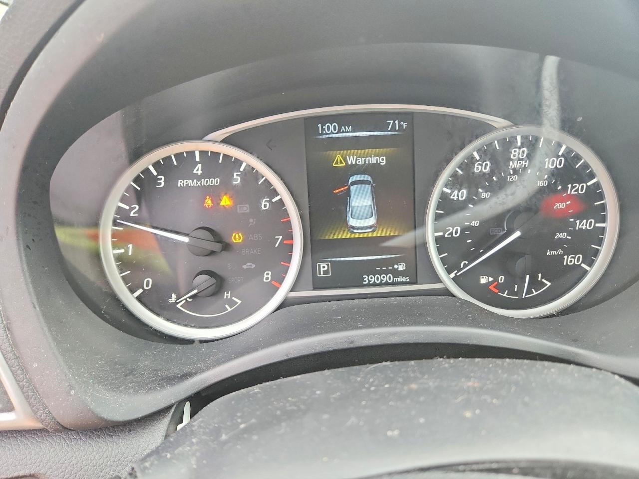 2017 Nissan Sentra Sv Gray vin: 3N1AB7AP7HY385807