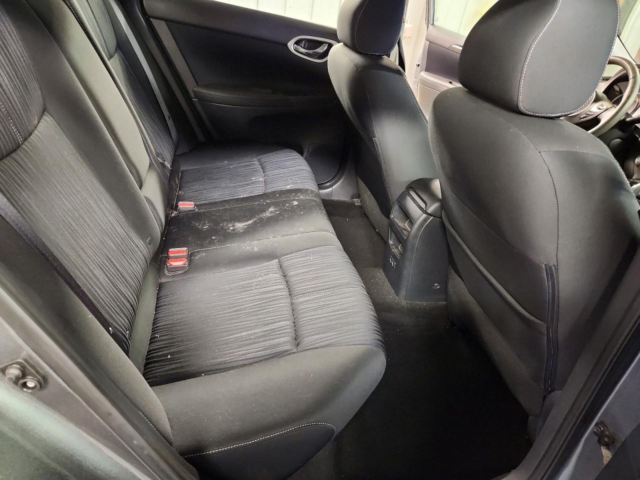 2017 Nissan Sentra Sv Gray vin: 3N1AB7AP7HY385807