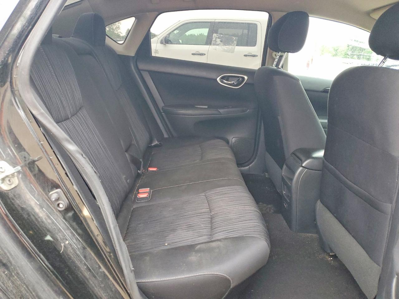 2017 Nissan Sentra Sv Black vin: 3N1AB7AP7HY400340