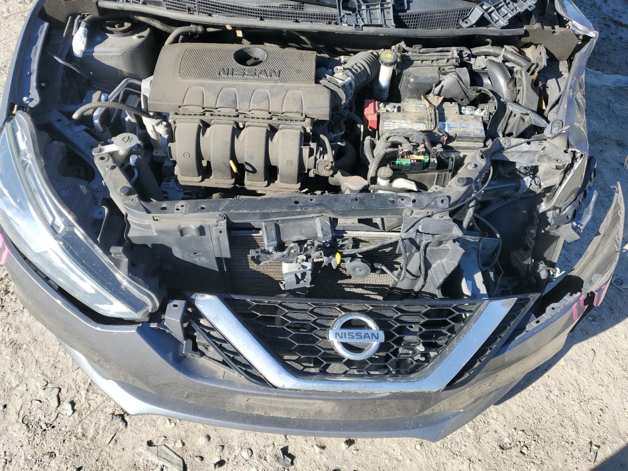 2018 Nissan Sentra S Gray vin: 3N1AB7AP7JY306531