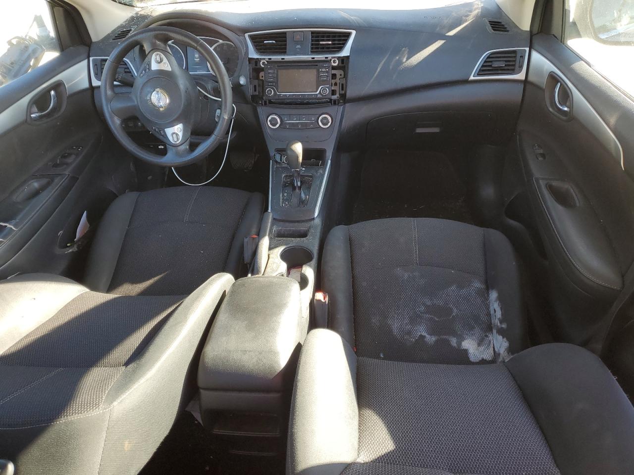 2018 Nissan Sentra S Gray vin: 3N1AB7AP7JY306531