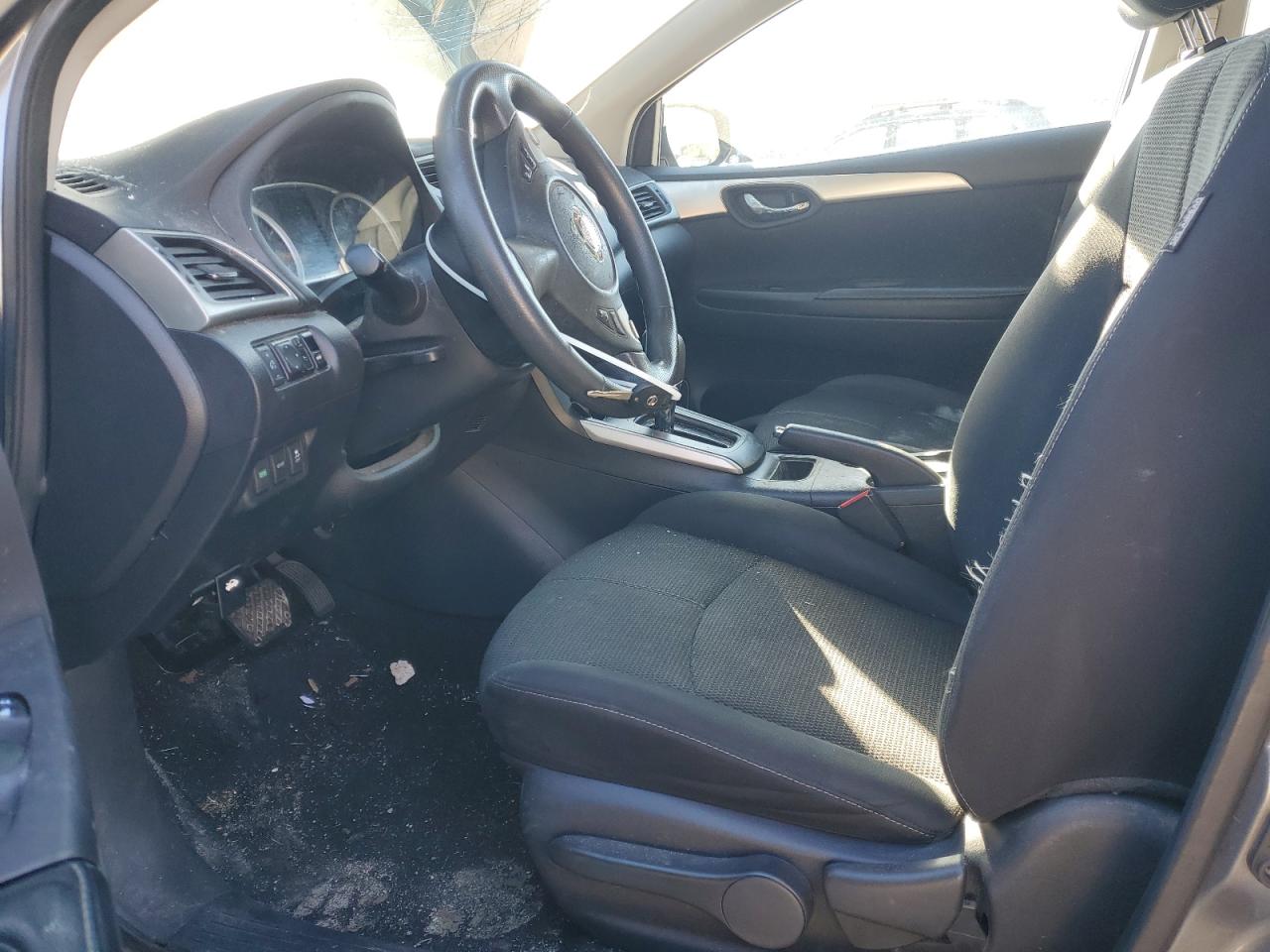 2018 Nissan Sentra S Gray vin: 3N1AB7AP7JY306531