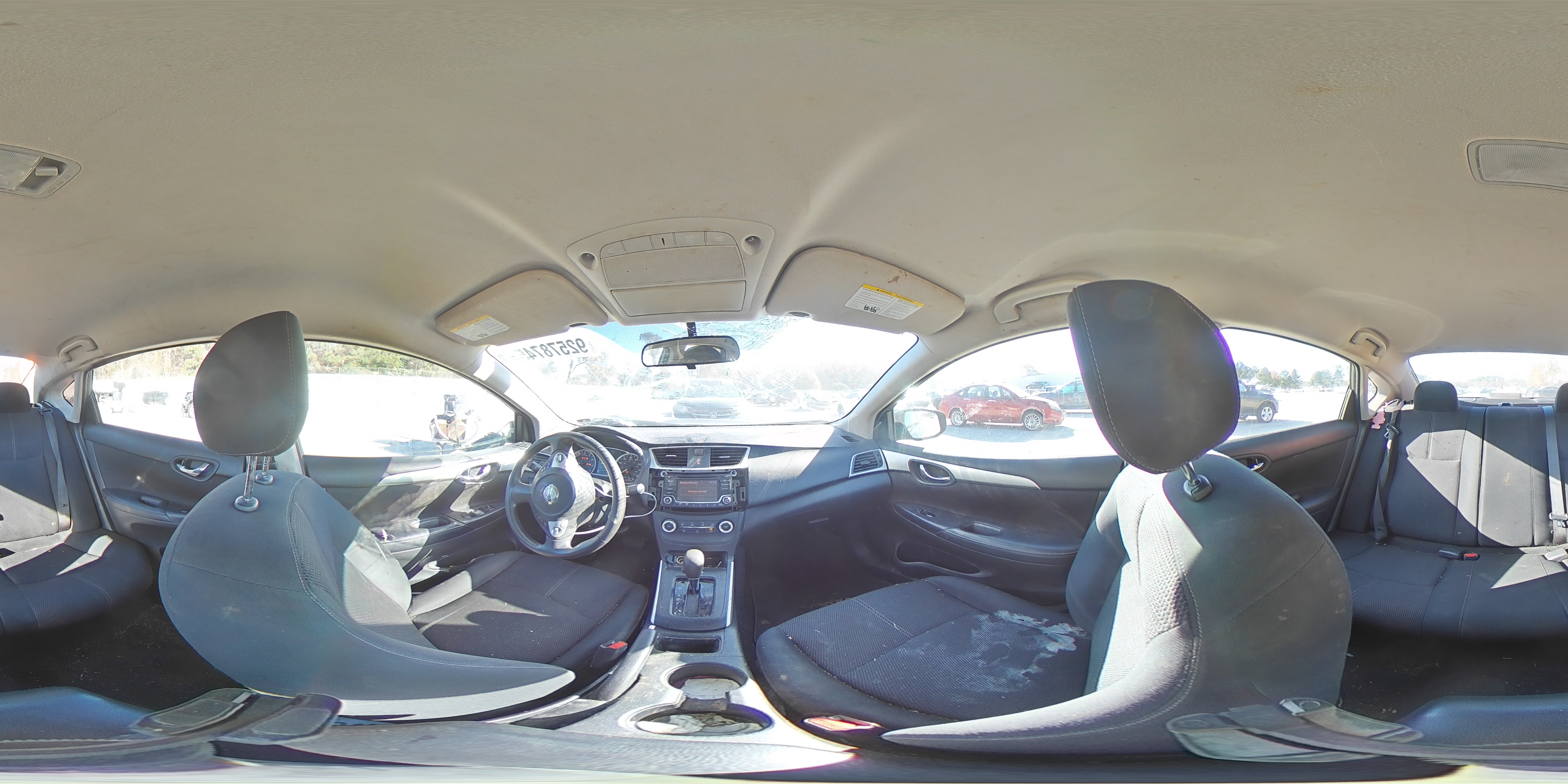2018 Nissan Sentra S Gray vin: 3N1AB7AP7JY306531