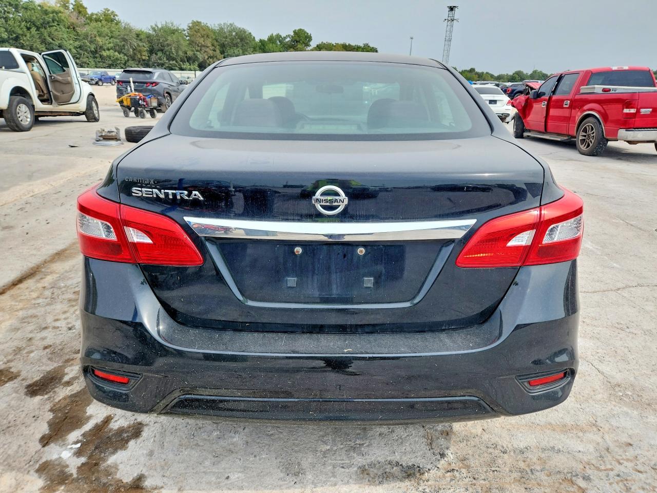 2019 Nissan Sentra S Black vin: 3N1AB7AP7KY209525