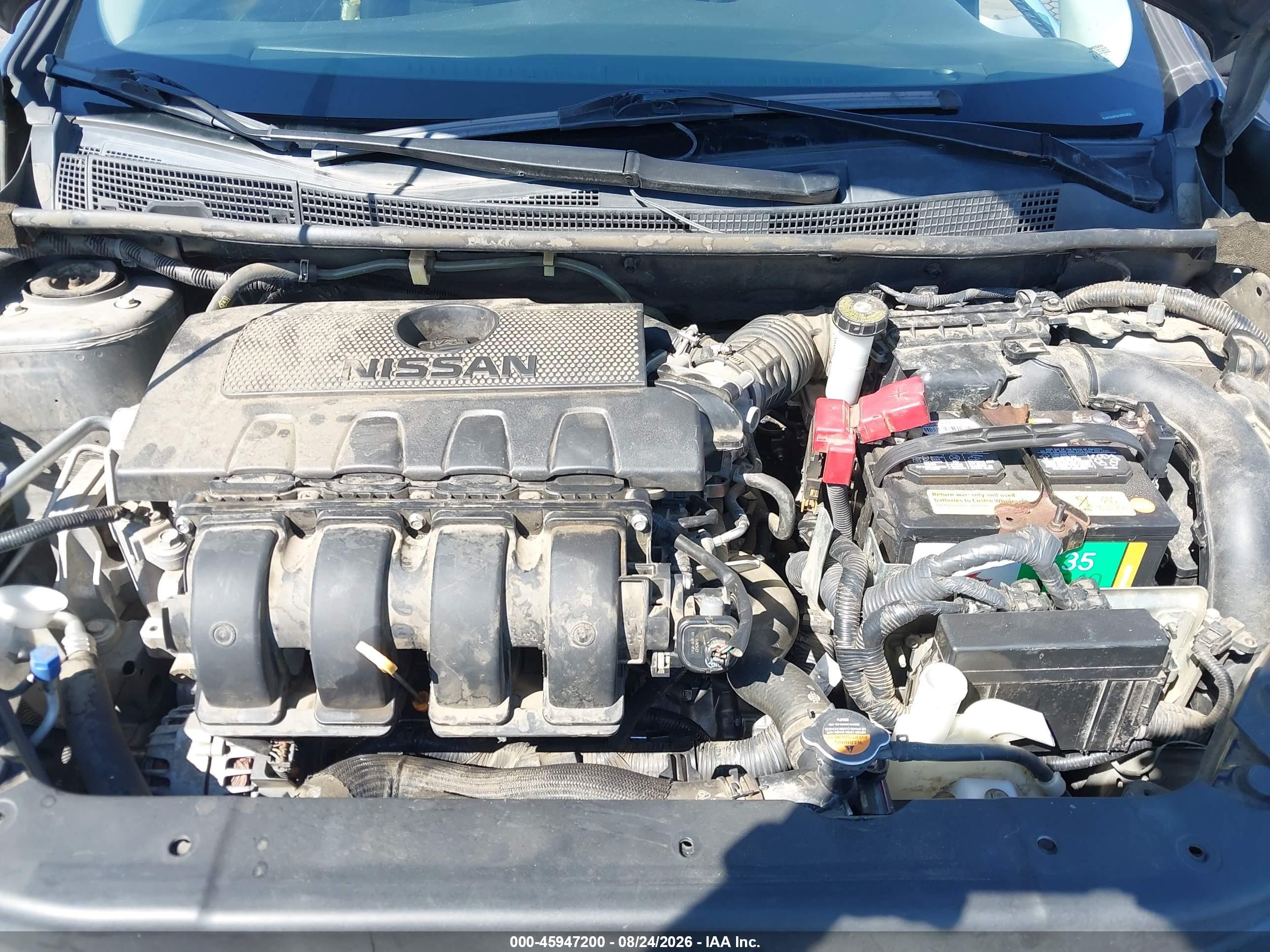 2019 Nissan Sentra S Gray vin: 3N1AB7AP7KY251824