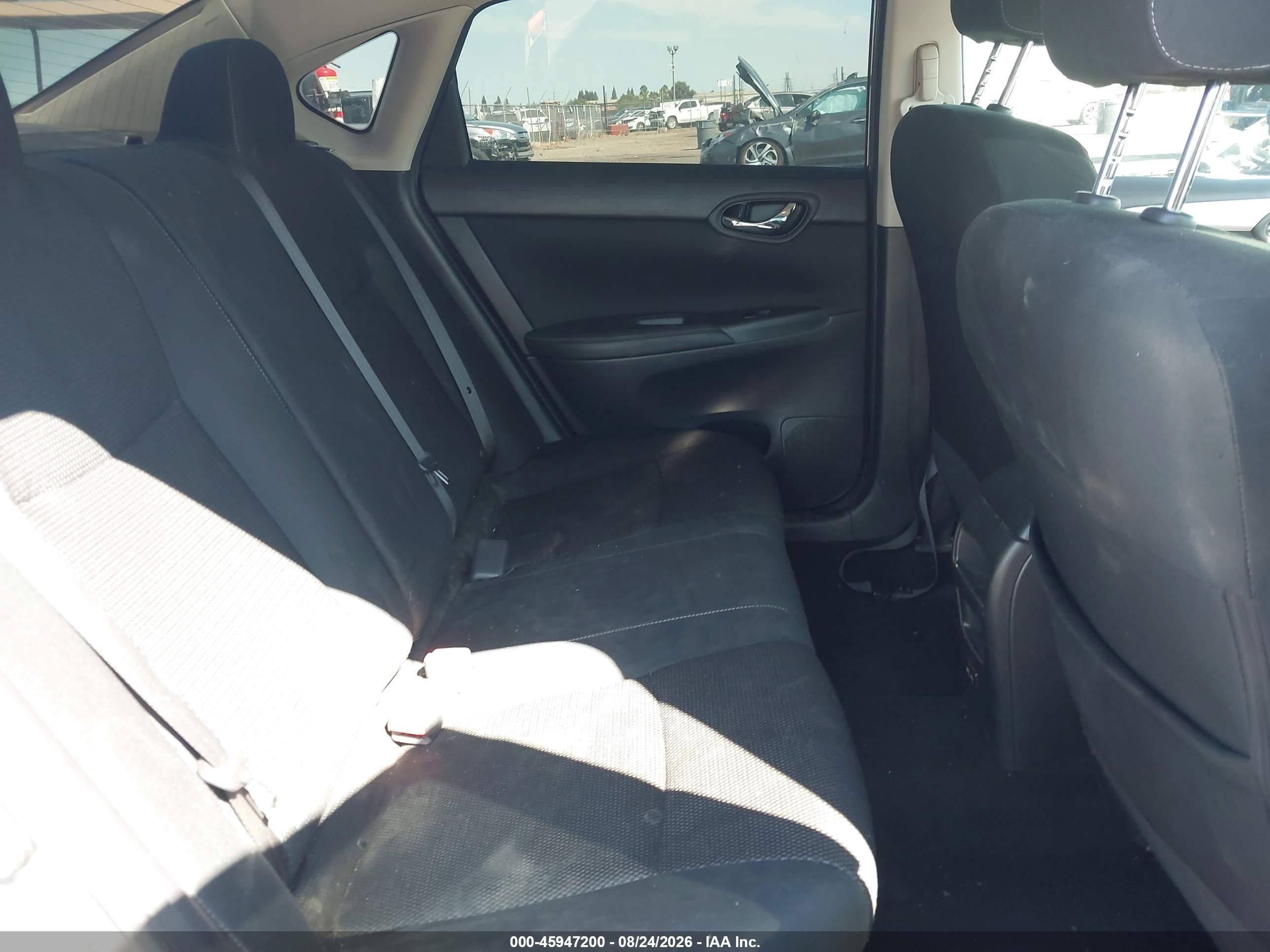 2019 Nissan Sentra S Gray vin: 3N1AB7AP7KY251824